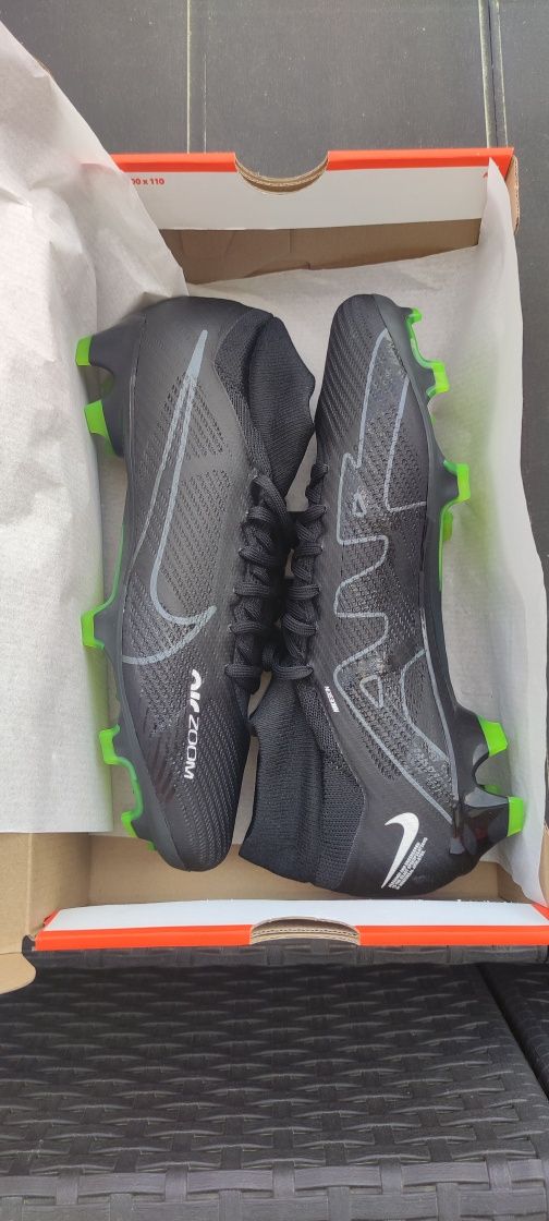 Nowe korki pół prof NIKE ZOOM MERCURIAL SUPERFLY 9 PRO FG r. 44 gwaran
