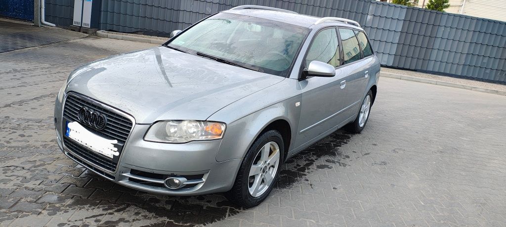 Audi A4 B7 1.9 TDI 115km/Hak/Zamiana