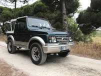 Suzuky Samurai 98 - Cabrio de garagem - poucos km