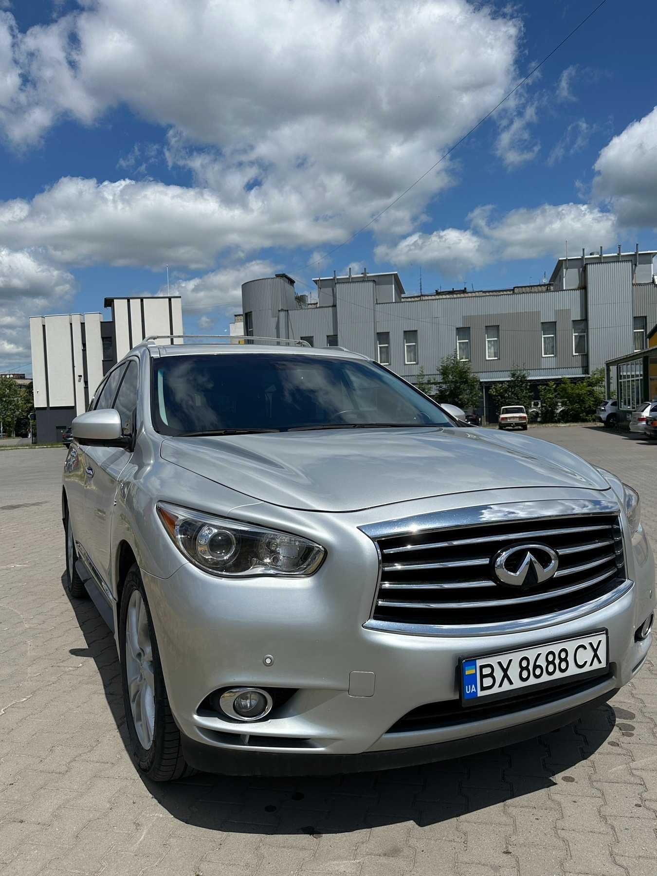 Продам Infiniti QX 60 2015 рік