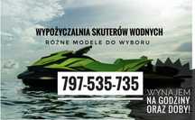 Wynajem skuterów wodnych Mechelinki Gdynia Rewa Zatoka Pucka