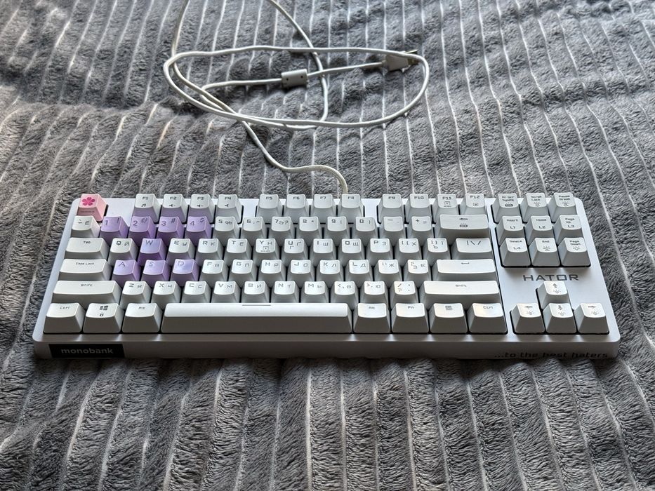 Hator Rockfall EVO TKL | В хорошем состоянии