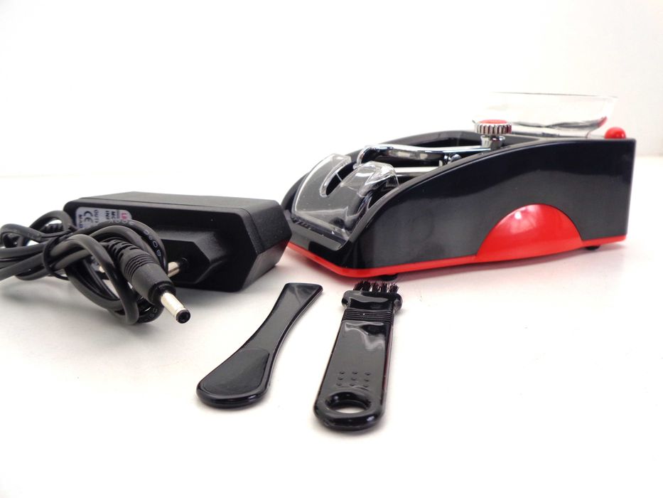 Elektryczna maszynka NABIJARKA DO ROBIENIA PAPIEROSÓW nabijania tytoni