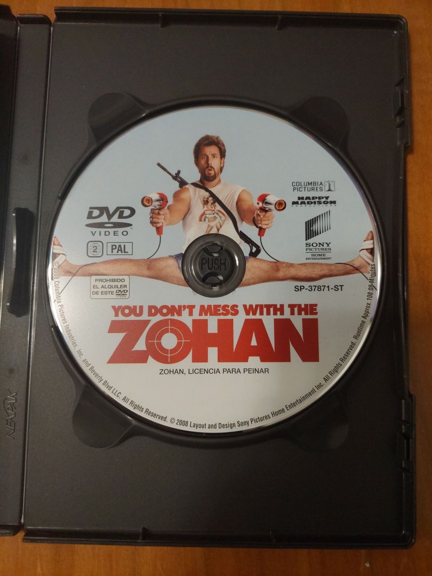 Dvd - Não te metas com o zohan