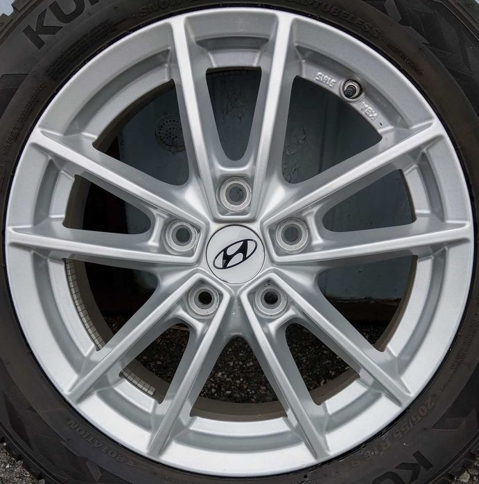 Диски r16 Hyundai 5x114.3 ориг.