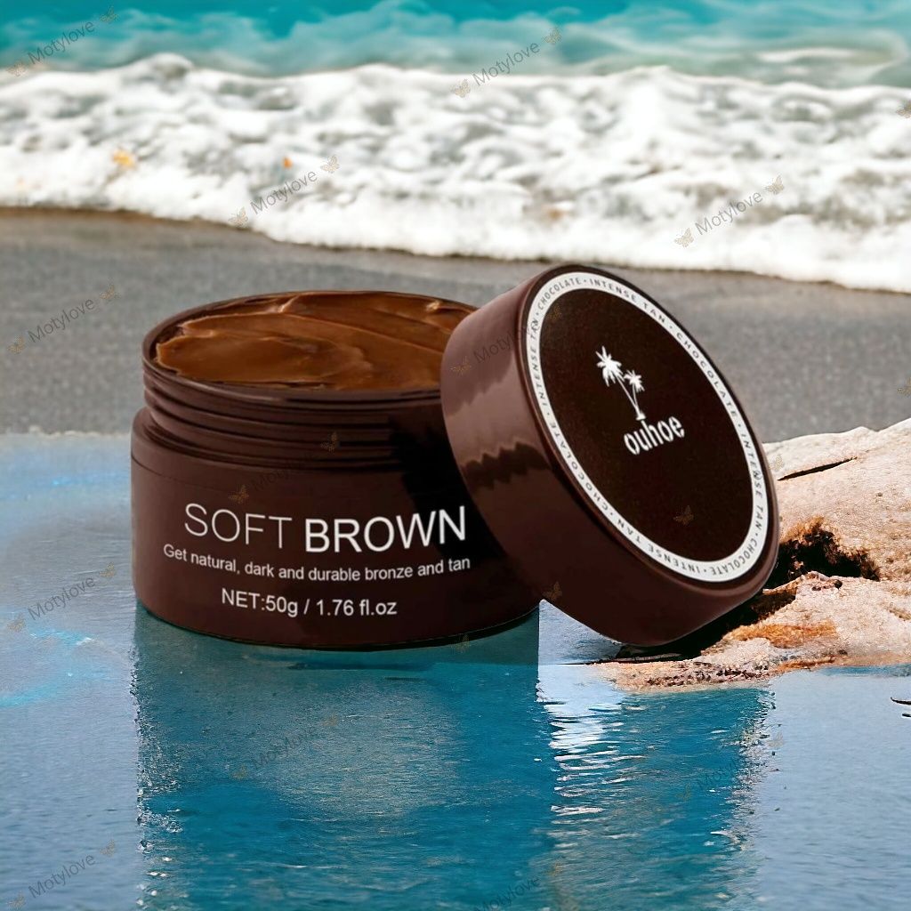 OUHOE  Krem Bronzer Żel Naturalny 50g.