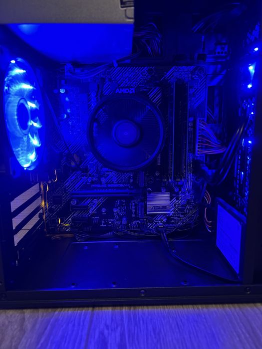 Komputer AM4 Ryzen 5 5600G/GTX 1050ti/120 gb ssd/8gb ddr4/Dell 300w