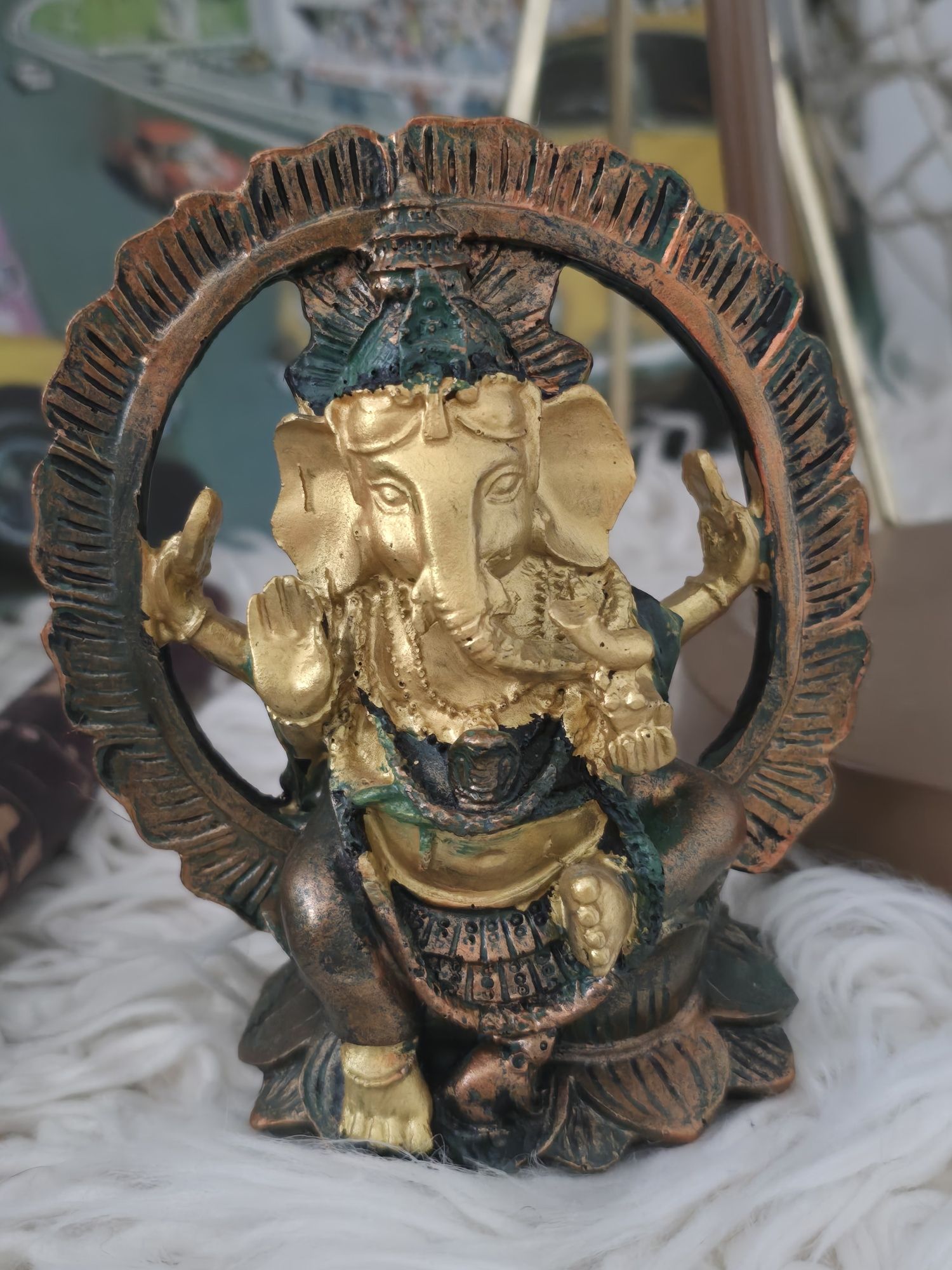 Shiva estatua hindu