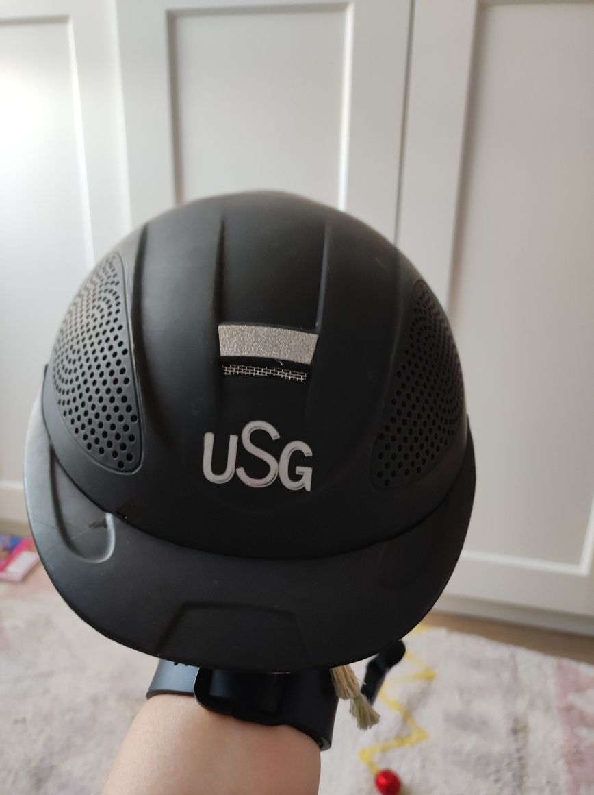 Kask USG jazda konna 48-52