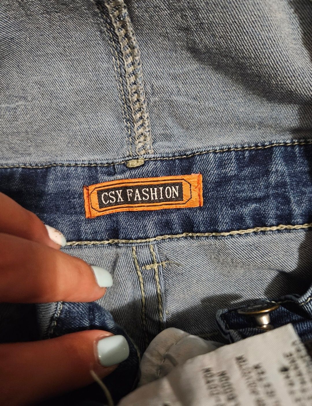 Jardineira ganga (tam 36) CSX Fashion - nova

Jardineira nunca usada,