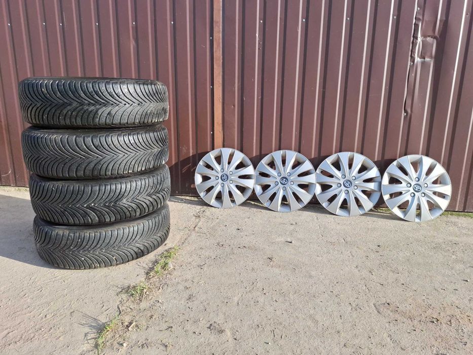 Felgi 15 i opony zimowe Michelin Alpin 5 koła komplet