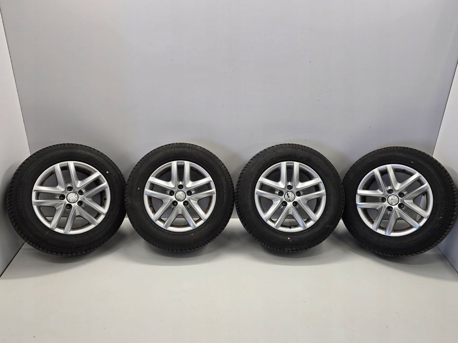 VW TIGUAN 5N 09R FELGI ALUMINIOWE 16&quot; 5X112 ET33 5N0601025 OPONY