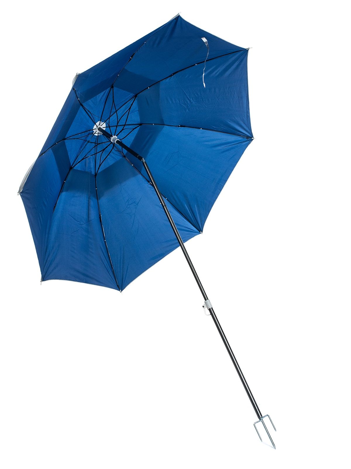 Пляжный зонт "Антиветер" + защита от УФ 2 метра, с наклоном.