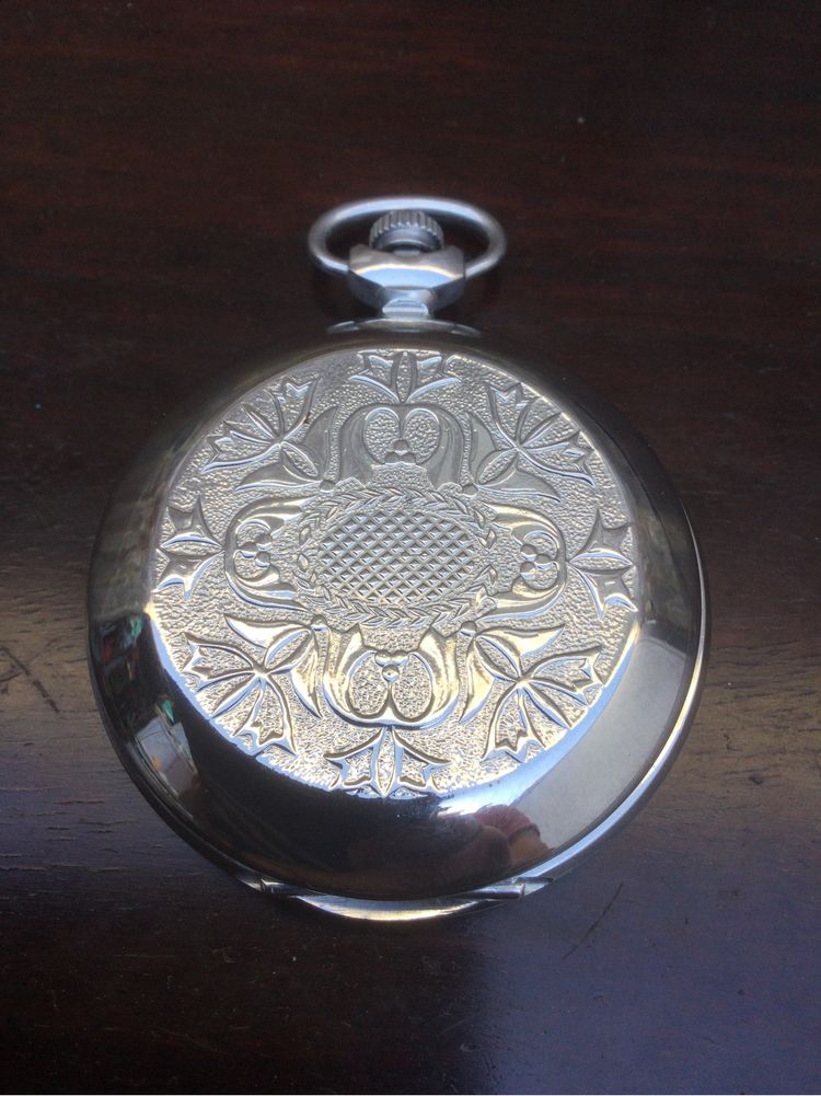 Relógio Corda Russo Molnija 5,0 cm Made in Russia