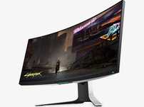 DELL ALIENWARE AW3420DW monitor dla gracza, nowy, WQHD, 120Hz Gsync