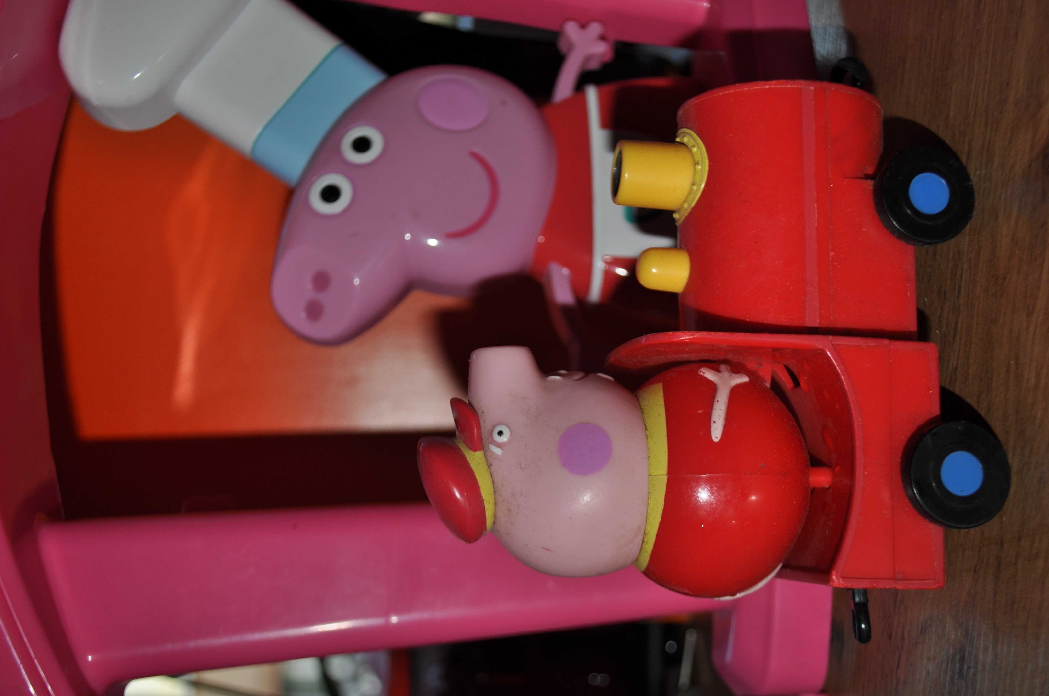 Peppa Pig Pociąg Dziadka