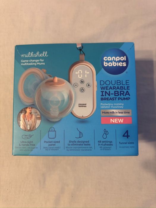 Laktator CANPOL BABIES MilkShell