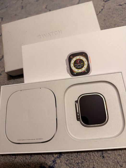 IPhone 16pro max Apple watch ultra