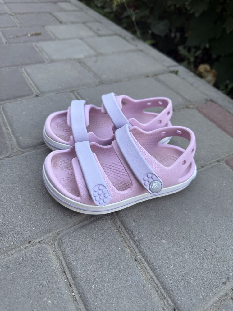 Crocs крокси для дівчинки