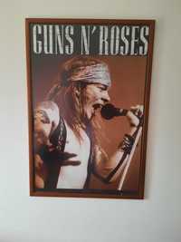 Quadro Guns N roses Axl Rose