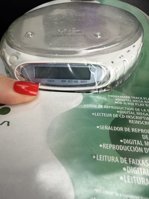 СД плеєр плеер CD-R/RW playback sony walkman