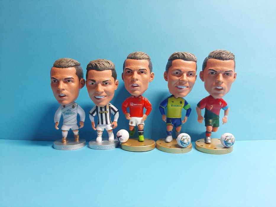 Ігрові фігурки футболіста Кріштіану Роналду