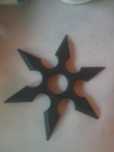 Shuriken estrela ninja