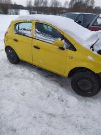 Opel corsa D drzwi prawe kompletne Z40Q 5 D