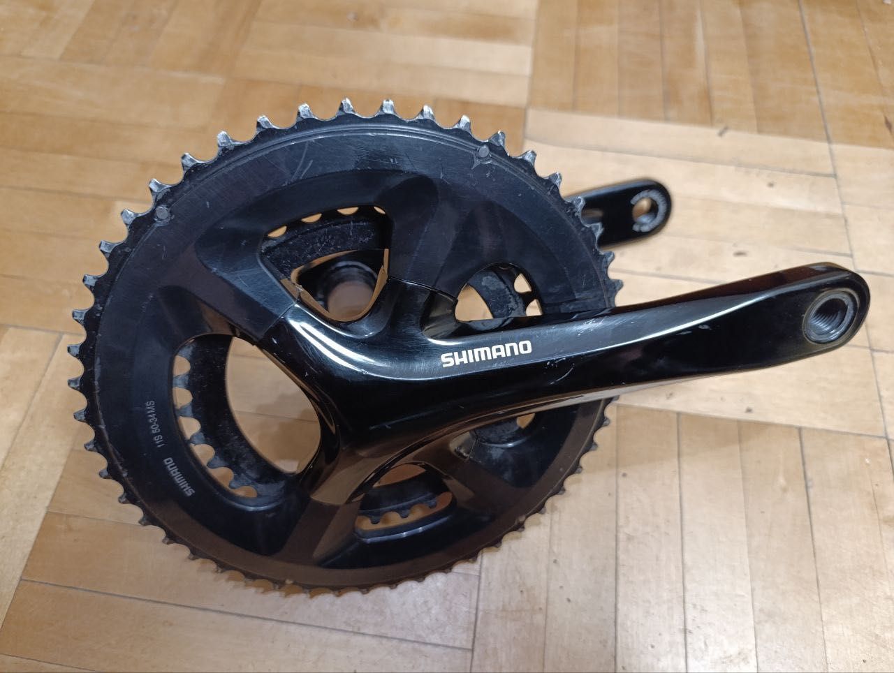 Шатуни система Shimano FC-RS510 11speed шосейні 50/34
