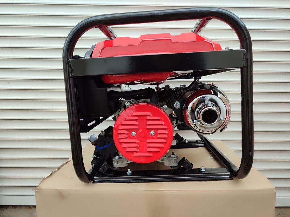 ‼️Потужний Генератор HONDA 5.5 кВт | Електростартер | 100% Мідь