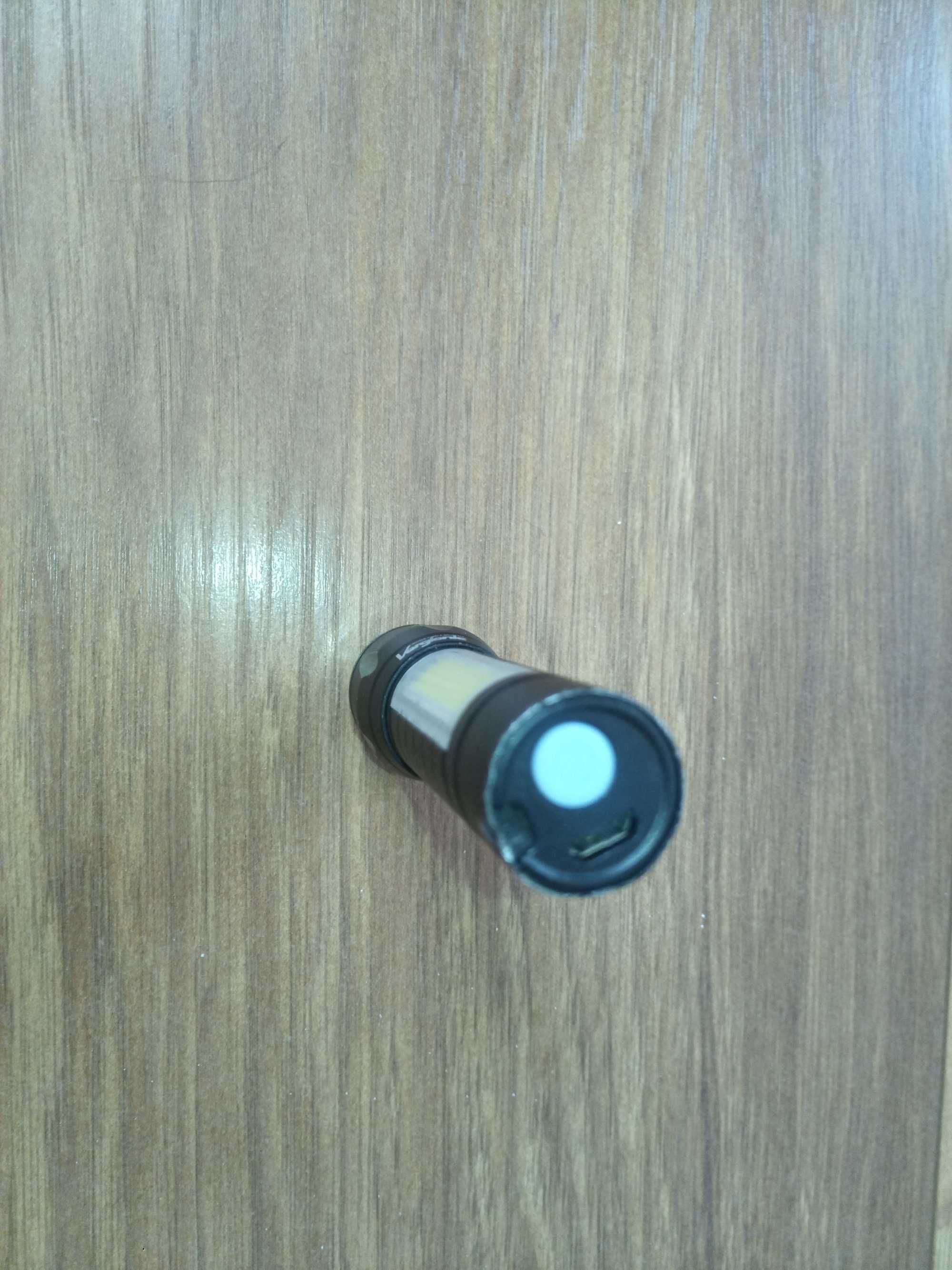 Latarka Vergionic 3 tryby pracy micro usb