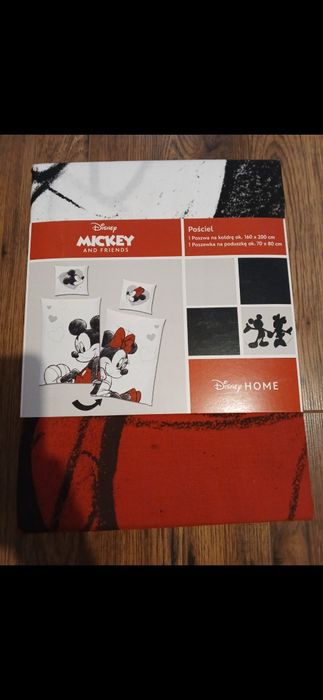Nowa pościel z myszką Miki