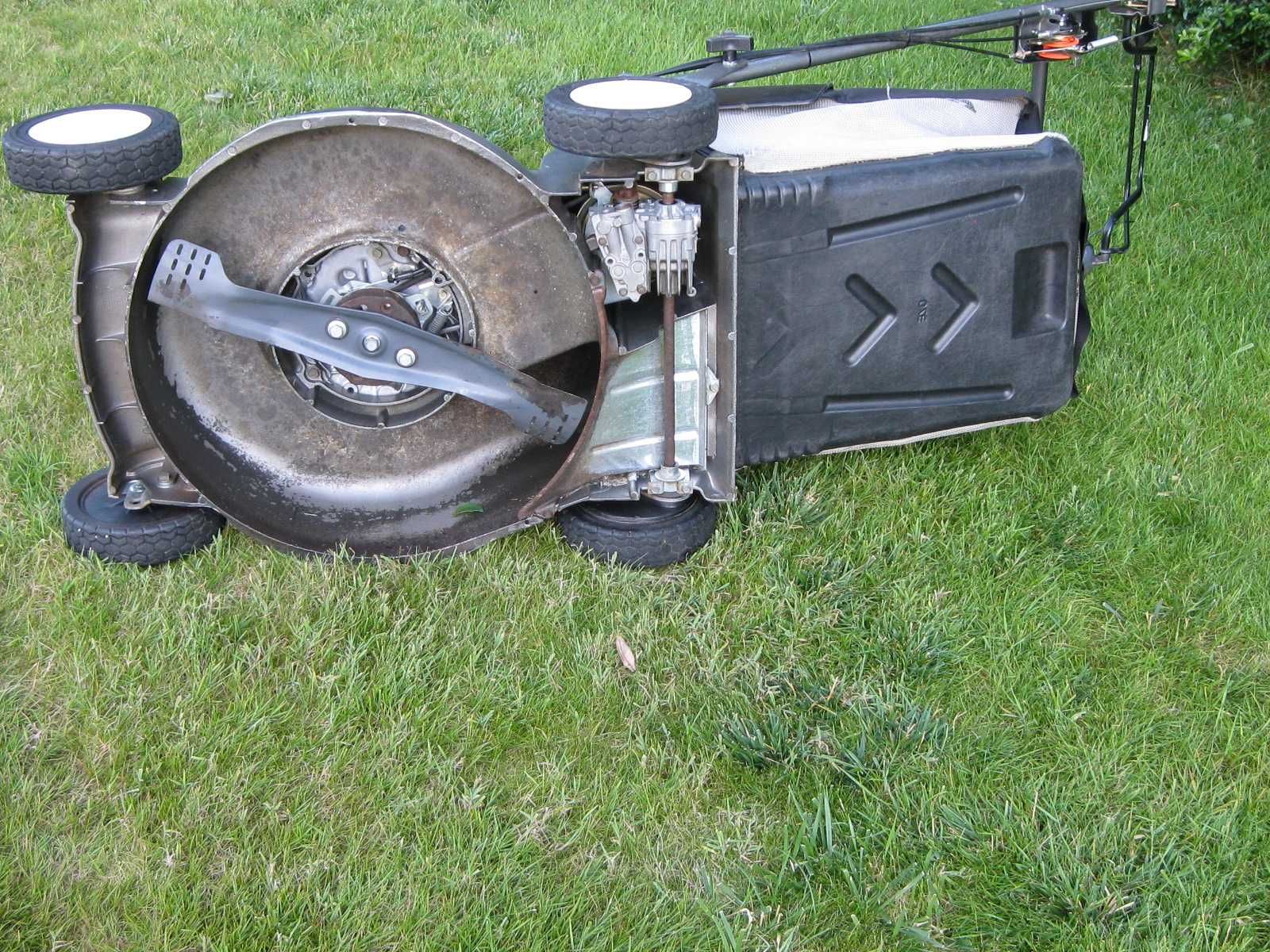 Kosiarka spalinowa honda HRD536 hydrostatic laweta alu gxv160 perfekt