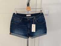 Spodenki/szorty jeans Reserved, rozm 42 nowe z metką