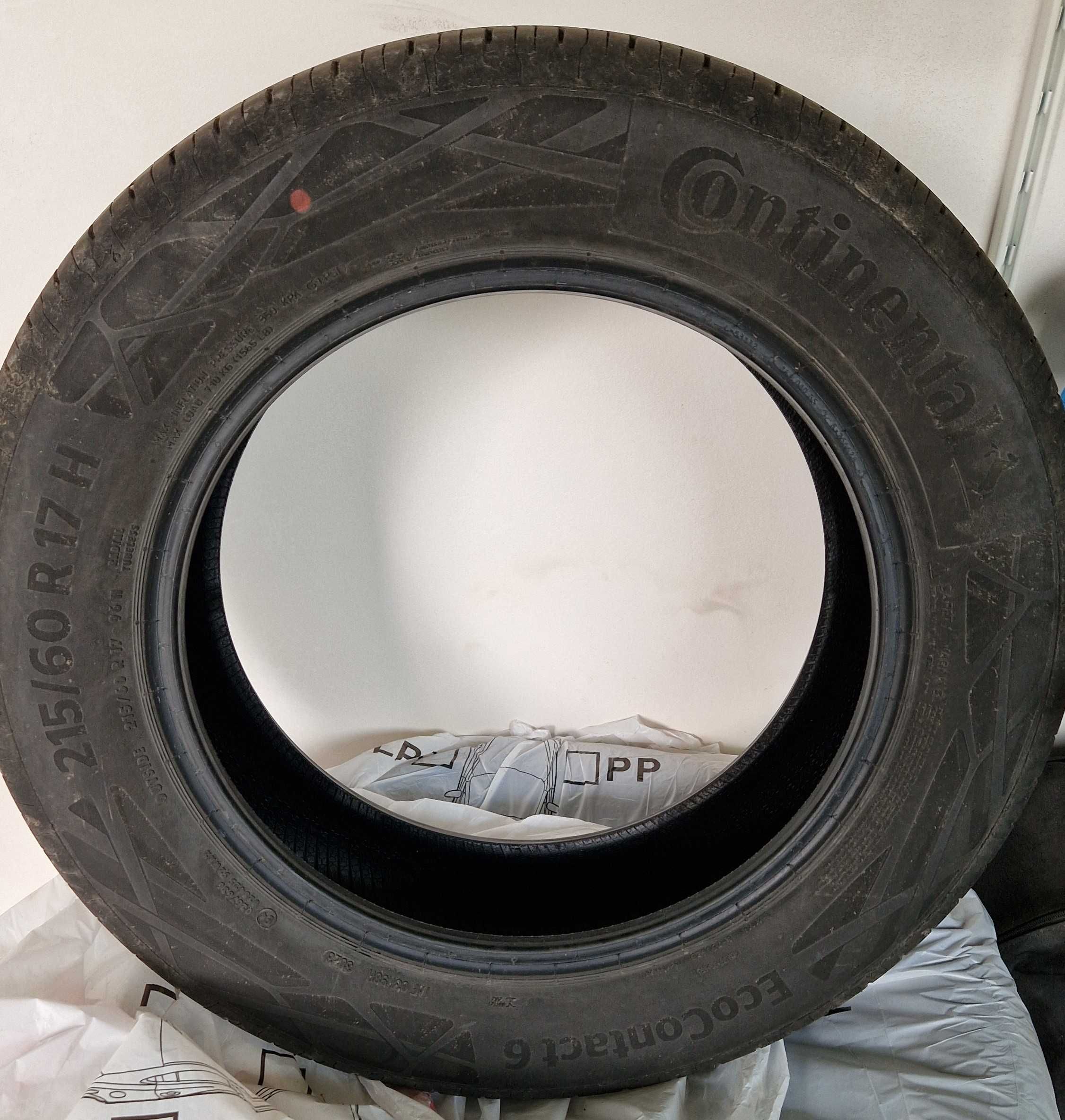 Continental EcoContact 6 215/60R17 96H (2023)