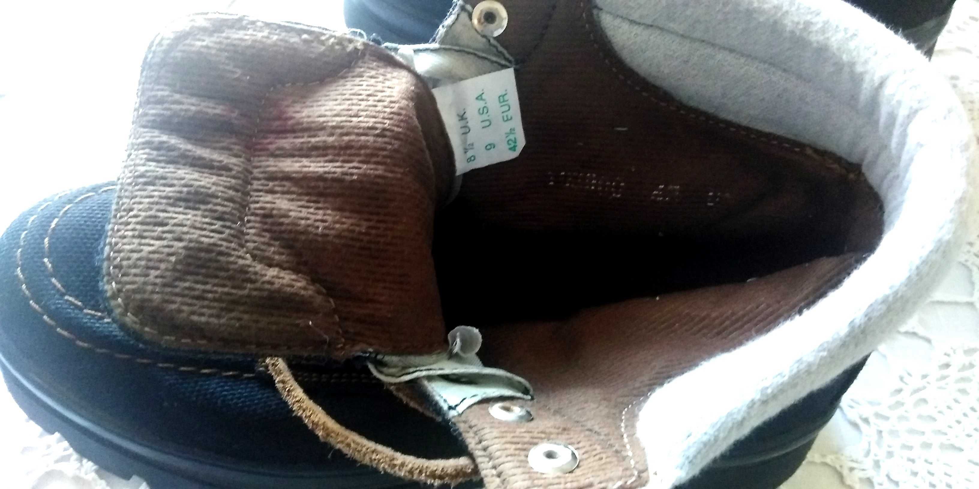 buty 41,5 za kostkę sznurowane miejskie/trekkingowe/w góry Diadora