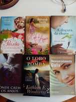 Livros romance várias autoras