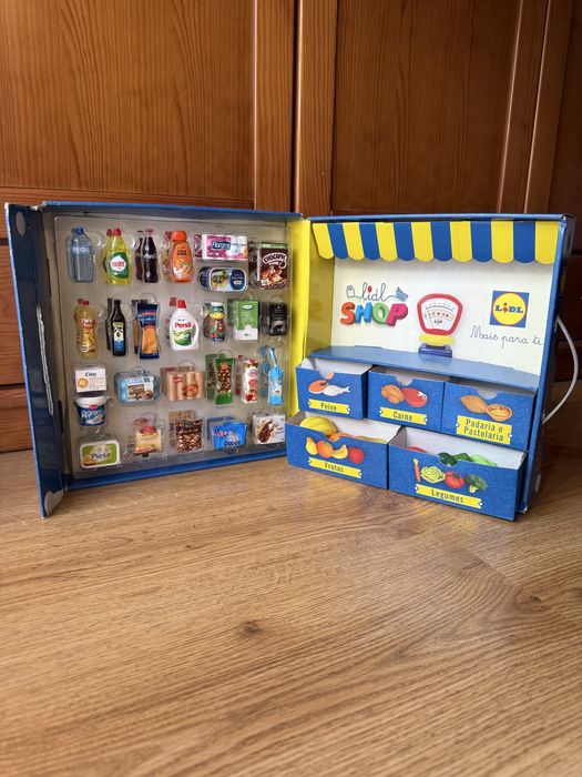 Miniaturas Lidl - Shop - Coleção Completa