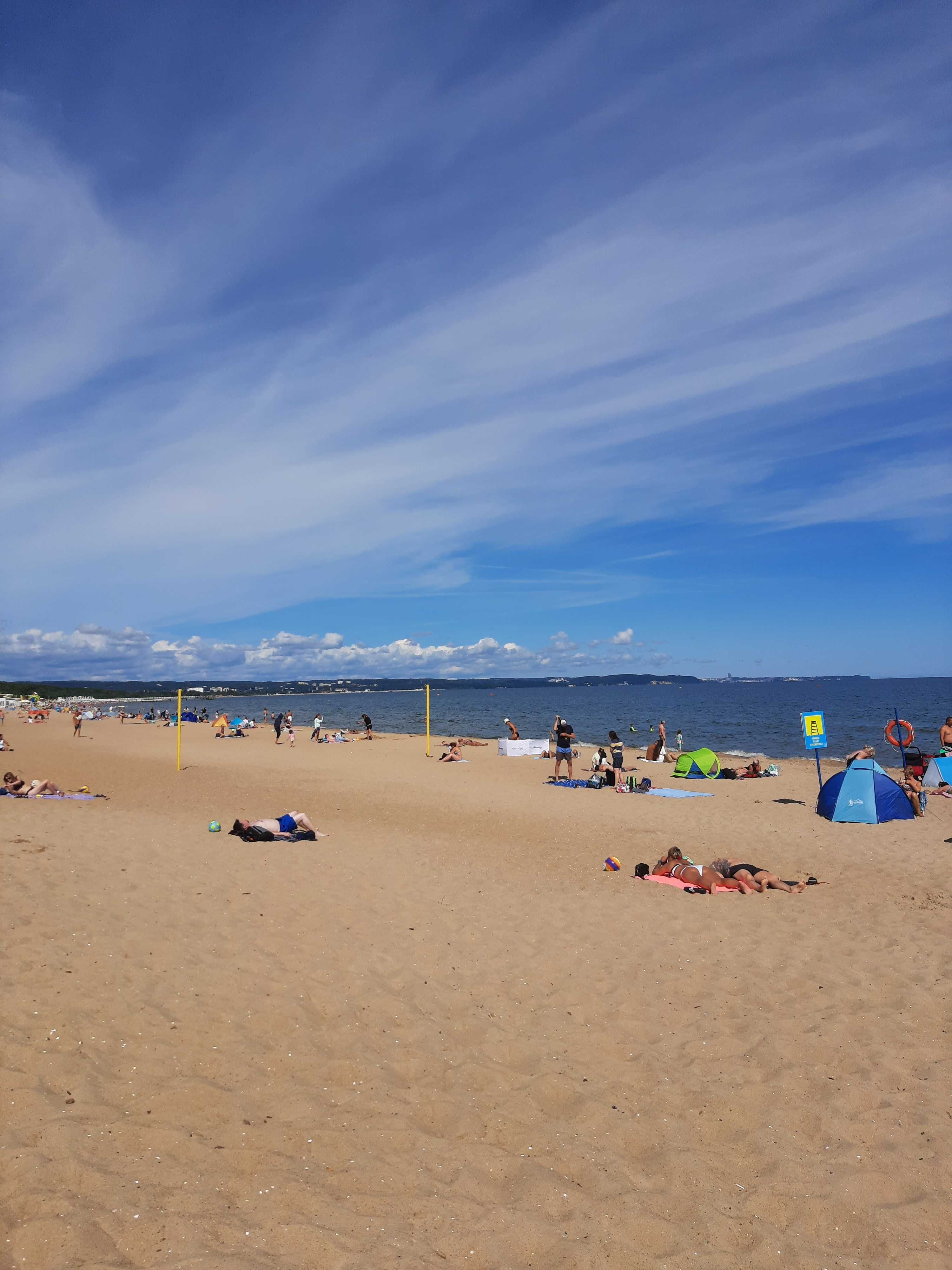 Gdańsk Brzeźno Apartament nad morzem