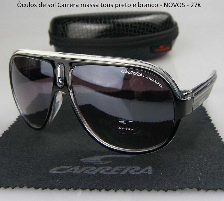 Óculos de sol Carrera - vários modelos - desde 27€