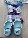 Patins Frozen crianca