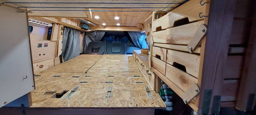 Fiat Scudo Kamper 6 osobowy Long