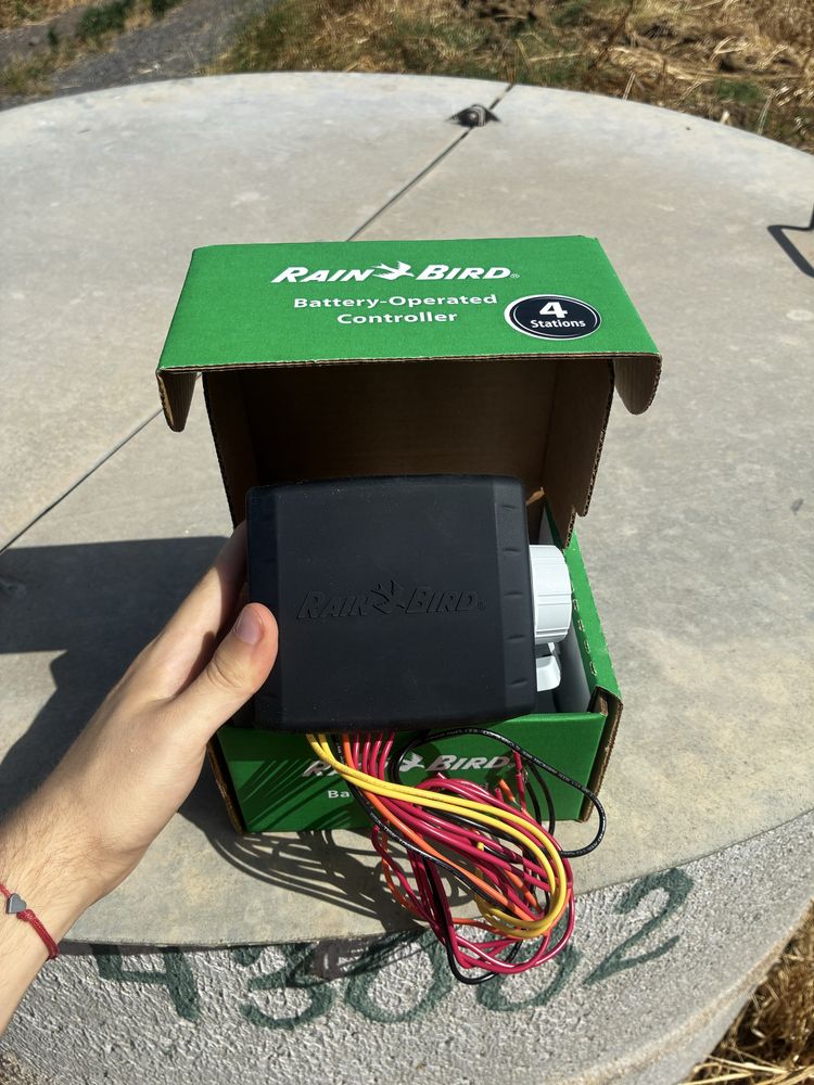 Programador de rega rainbird
