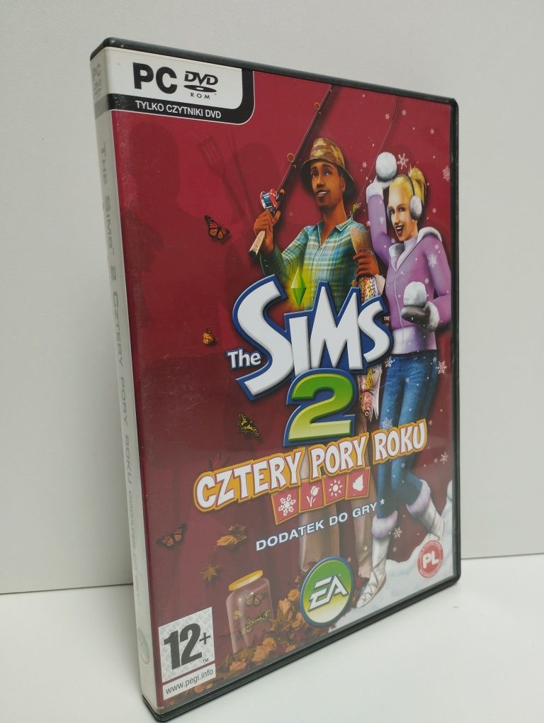 Gra PC Sims 2 Cztery pory roku dodatek