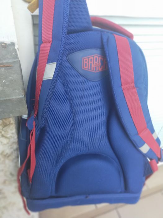 Plecak orginalny FCB Barca szkolny jak nowy