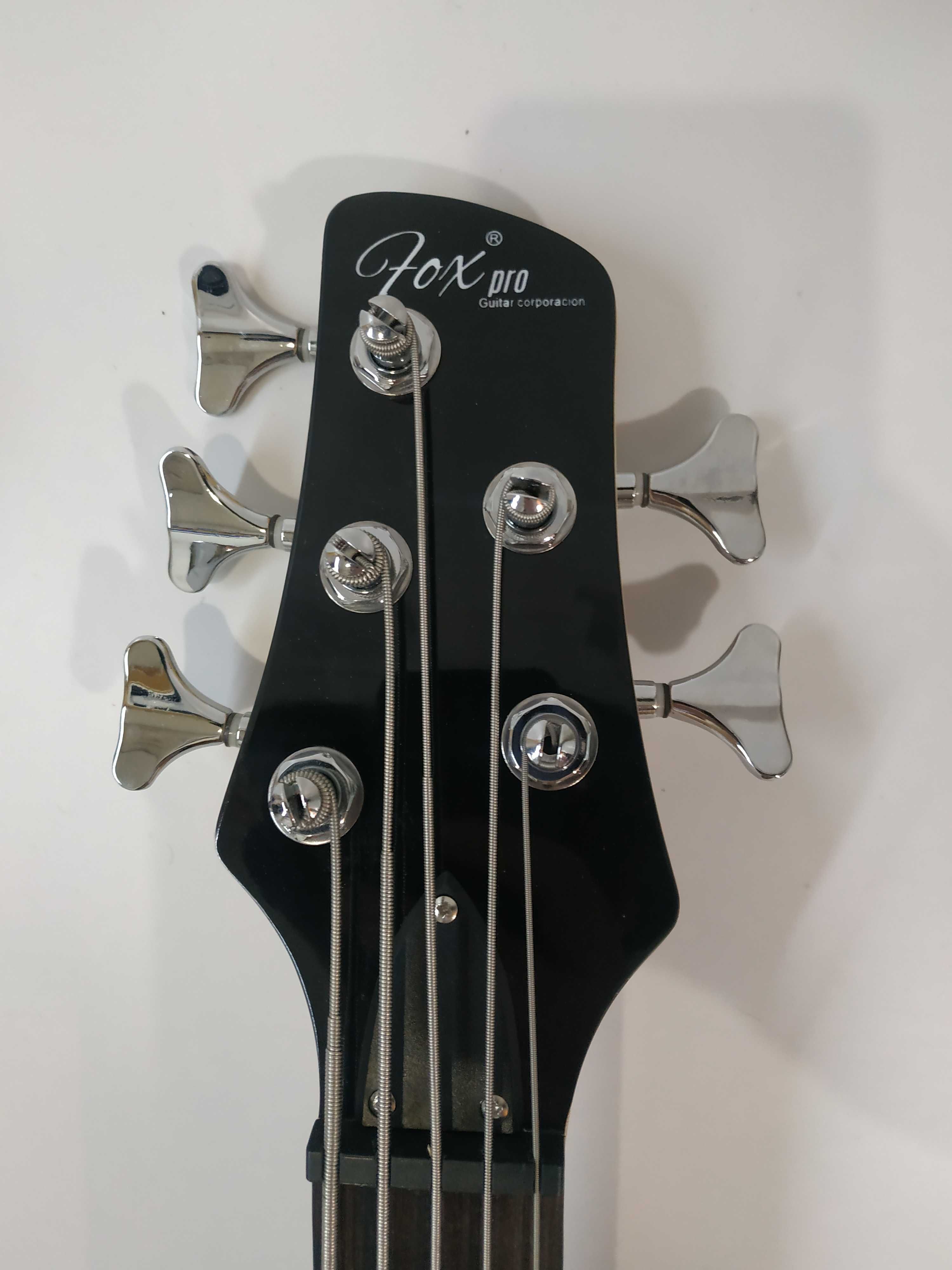 5-ти струнні бас-гітари Fox pro TR-705.
