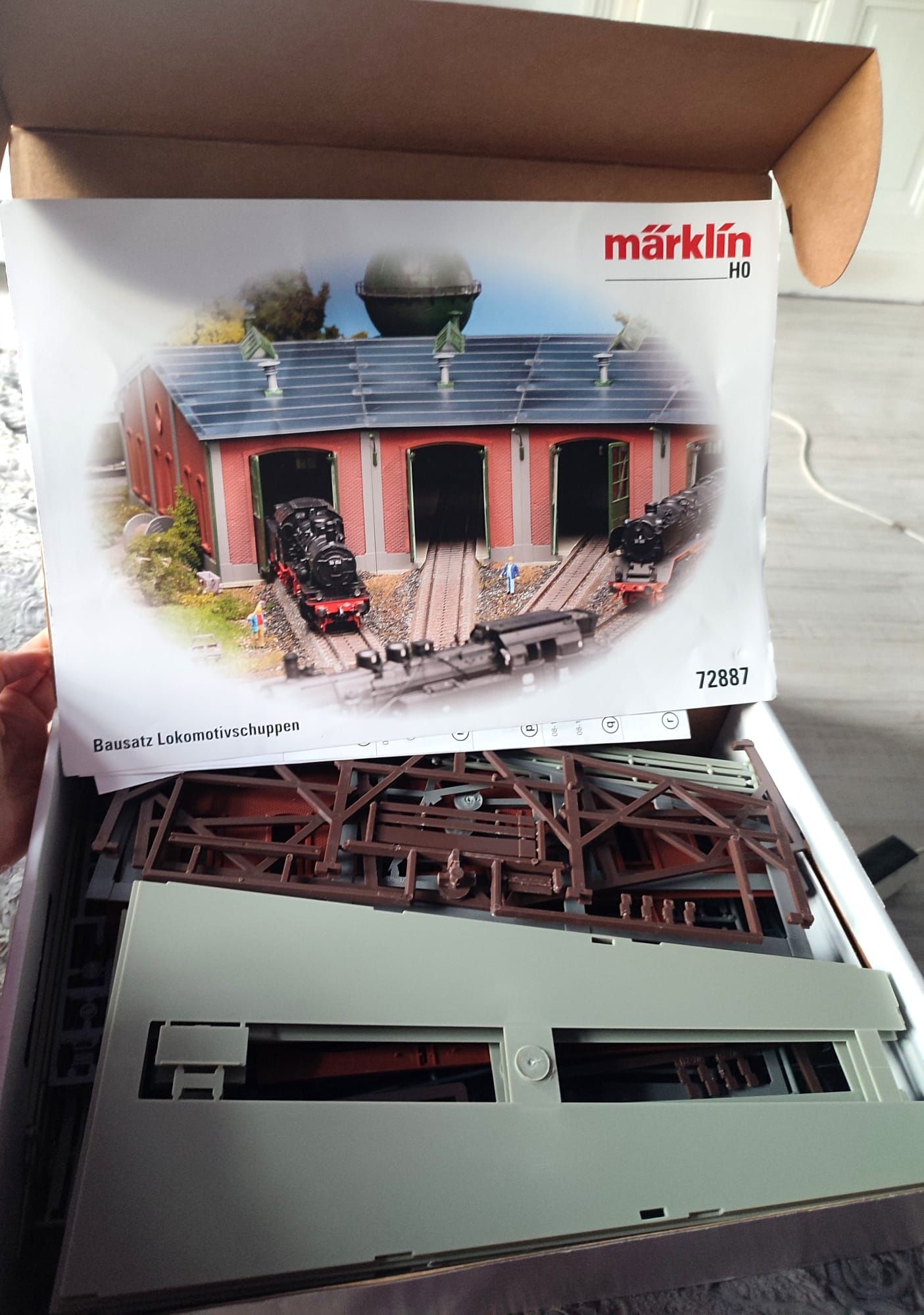 Märklin 72887 Lokomotywownia HO
