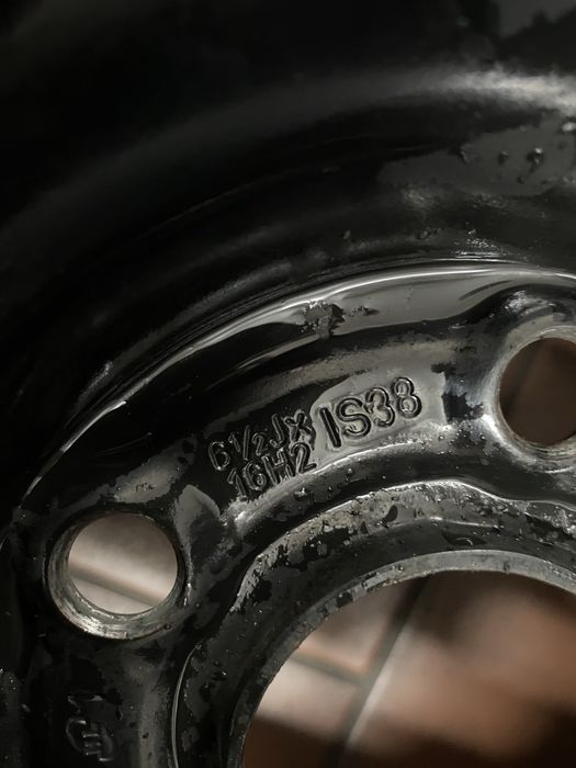Felgi stalowe 16 5X105 Opel z czujnikami TPMS