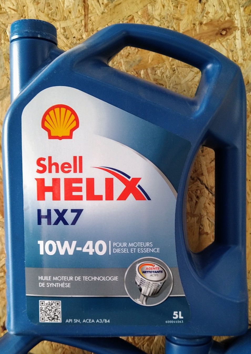 Óleo motor Shell Helix HX7 10w40 5l