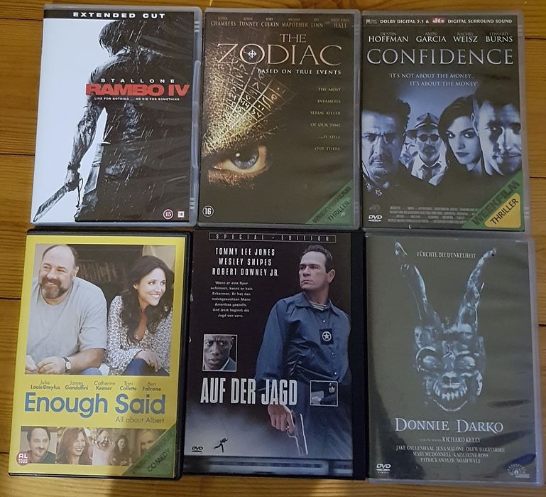 DVD Filmy Wyprzedaż kolekcji